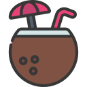 bebida de coco icon