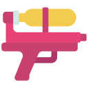 pistola de agua icon