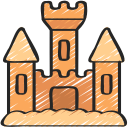 castillo de arena icon