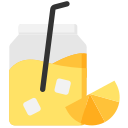 zumo de naranja icon