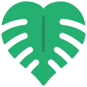 hoja de monstera icon