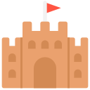 castillo de arena