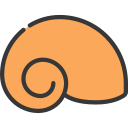 caracol de mar icon