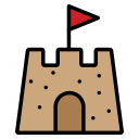 castillo de arena 