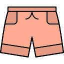 pantalones cortos icon