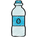 botella de agua