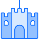 castillo de arena icon