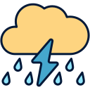 lluvia ligera icon