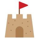 castillo de arena 