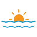 puesta de sol icon