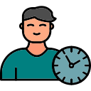 gestión del tiempo icon