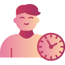 gestión del tiempo icon