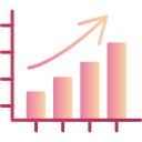 gráfico de barras icon