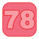 78 