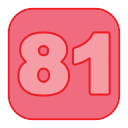 81 