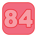 84 