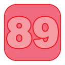 89 