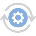 icono de engranaje de configuración