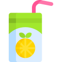 caja de jugo icon