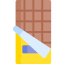 barra de chocolate icon