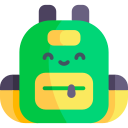 paquete de bolsas icon