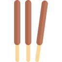 palitos de chocolate icon