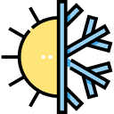 klimatyzacja ikona