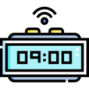 reloj digital icon