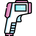 pistola de termómetro icon