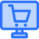 las compras en línea icon