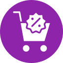 carrito de compras icon