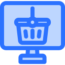 las compras en línea icon