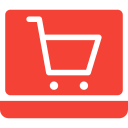 las compras en línea icon