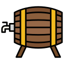 barril de cerveza 