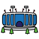 estadio icon