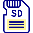 tarjeta sd icon