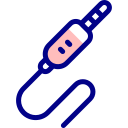 conector de audio icon