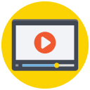 reproductor multimedia icon