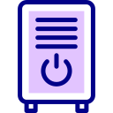 torre de la cpu icon