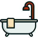 bañera icon