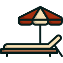 cama solar icon