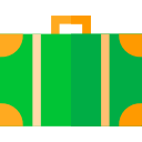 bolsa de viaje icon