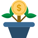 Árbol del dinero icon