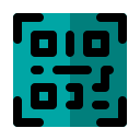 código qr icon