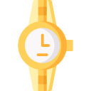 reloj de pulsera icon