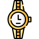 reloj de pulsera icon