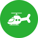 helicóptero icon