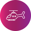 helicóptero icon