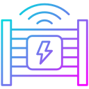 cerca eléctrica icon