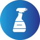 aerosol de limpieza icon